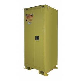 A345wp1 Securall Weatherproof Flammable Storage 45 Gal 2 Shelves