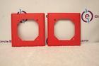 Sfp-102957 Sfp 102957 Wheelock Wheelok Red Alarm Plate New Lot Of