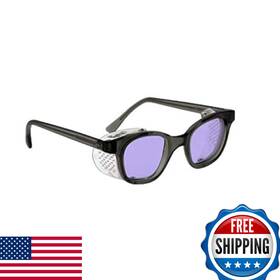 B01ggmltog Sfp Polycarbonate Sodium Flare Glass Working Spectacles - Safety Frame