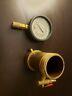 Sg-p9445pb-100 Sg-p9445-100 Nni Nst In Line Hydrant Flow Test Pitot Gauge Psi