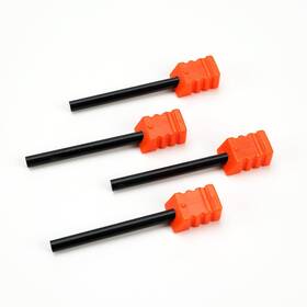 101n Sharpal 814744020923 4pc Fire Starters Ferrocerium Ferro Rod Refills For 6-in-1 Poc