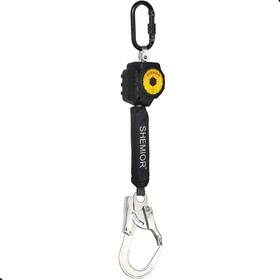 B0dz6c7qn5 Shemior 6ft Self Retracting Lifeline Swivel Top Retractable Safety Lanyard