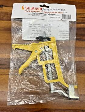Shutgun 627843461531 Mark Fire Sprinkler Shut Off Tool For 1/2 Inch Heads New Nib
