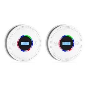 Cdr-813 Shyeeh Smoke And Carbon Monoxide Detector Combination Alarm Monoxi
