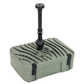 Sicce 011469977637 Filtrapond 1500 Complete Pond Filter With Fountain 396 Gph Up To 800