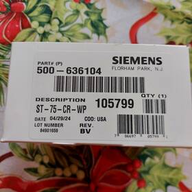 St-75-cr-wp Siemens 500-636104 New Red Strobe Fire Alarm