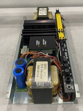 500-694900 Siemens Cerberus Pyrotronics Fire Alarm Mxlv Audio Amplifier P/n El-410d