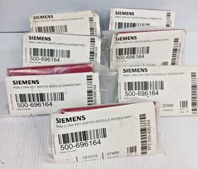 500-696164 Siemens Lot Of 7 New Rsm-2 Key Switch Module Momentary