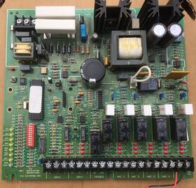 F010ak Siemens Cerberus Pyrotronics Pad-3 Distributed Power Module Nac