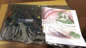 S54400-a56-a1 Siemens Fci2017-u1 New In Box /s54400-a56-a1 04 Periphery Board 500p