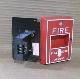 500-033220 Siemens Hms-s/500-033220 New Manual Pull Down Fire Alarm Station Ak