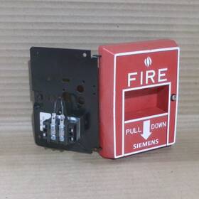Ms-51 Siemens New Low Voltage Manual Fire Alarm Station Ak