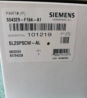 S54329-f164-a1 Siemens S54329-164-a1 Sl2spscw-al Ceiling White Speaker Strobe Fire Alarm Nib