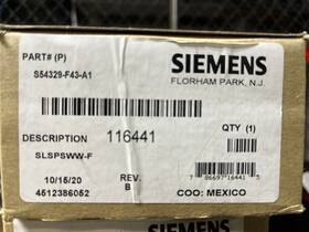 S54329-f208-a1 Siemens Sl2swr-f 101124 Wall Mount Strobe Only