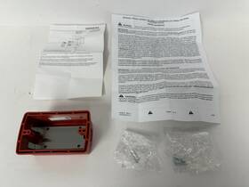 S54329-f21-a1 Siemens Slsbbr Back Box Red Sl Series Lot Qty 24 New