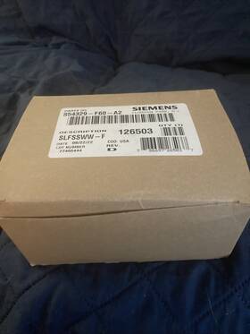 S54329-f22-a2 Siemens Slhsww-f