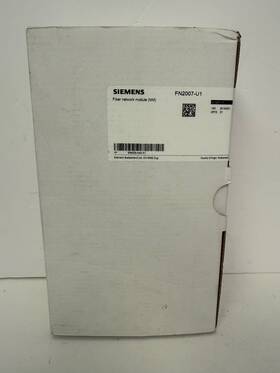 S54400-a62-a1 Siemens Fn2007-u1 Fiber Network Module Mm New Sealed