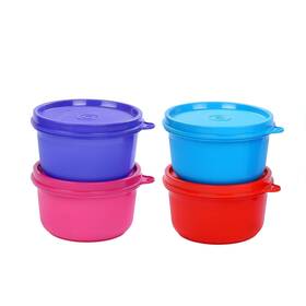 Signora Ware 903254123315 Signoraware Executive Round Medium Container Set 310ml Of
