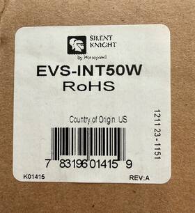 Evs-int50w Silent Knight Evsint50w
