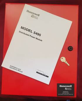 Sk-5495 Silent Knight Honeywell 5495 Distributed Power Fire Alarm Supply