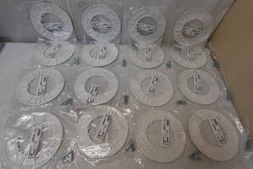 4098-9832 Simplex 0748397 Lot Of 16 - Tyco Ssd 4 Inch Universal Adapter Plates
