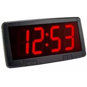 1a-xtzc-lf33 Simplex 6334-9140 Celestra 2000 Digital Clock Red Led