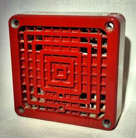 2901-9806 Simplex 2901 9806 Vibratone Horn 4903 9101 Strobe Plate Fire Alarm