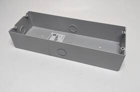 2975-9462 Simplex Surface Mount Box Platinum Fire Alarm Enclosure 257x