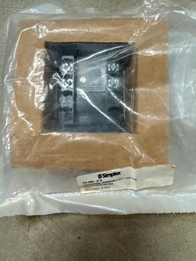 4090-9116 Simplex Addressable Idnet 2 Isolator