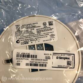 4098-9792 Simplex Smoke Detector Sensor Base Fnfp