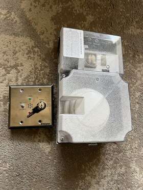 4098-9687 Simplex 4098-9842 Duct Control Station With Smoke Detector