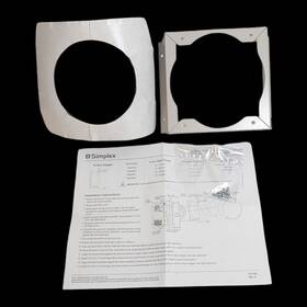 4098-9852 Simplex 10 Inch In-duct Senor Housing Brand New Sealed Free Shipping