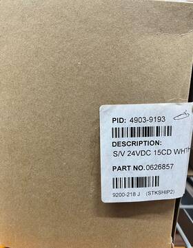4903-9193 Simplex Fire Alarm Model Wall Strobe White