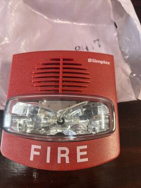 4903-9417 Simplex Wall Mount Horn/strobe