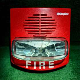 4903-9418 Simplex Truealert Non-addressable Fire Alarm Wall Mount Horn Strobe