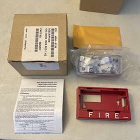 4904-9139 Simplex New Visible Fire Strobe 24 Vdc Red