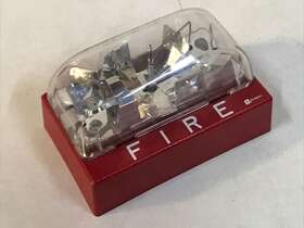 4904-9145 Simplex 0626274 Visable Only Fire Notification Appliance Strobe Light