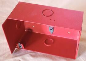 4905-9923 Simplex - A/v Box Red