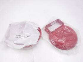 49avc-crfire Simplex 2 Pack Red Inch Fire Av Cover Ceiling Mounts