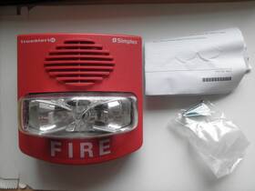 49mtv-wrf Simplex Wall Red Fire Alarm Part No. 07431403 New Open Box