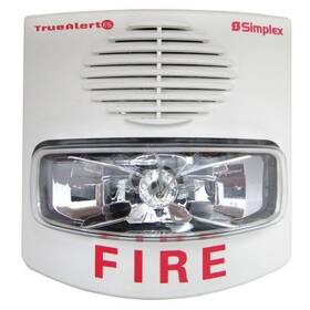 49mtv-wwf Simplex Truealert Es Addressable Wall Mount Horn Strobe