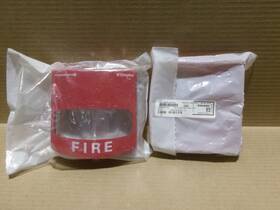 49voc-wrfire Simplex New Lot Of 2 Vo Cover Wall Red Fire 07431110