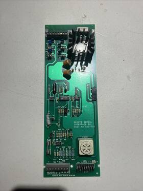 562-791 Simplex Fire Alarm Remote Serial Interface Board