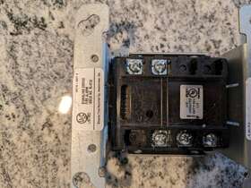 8122 Simplex Relay Module Bj Signaling Device Used Fire Alarm