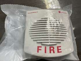 A49cmtc-wwfire Simplex Autocall - Wall White Fire Cover