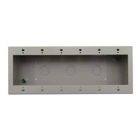 2975-9464 Simplex S29759461 Lcd Annunciator Semi-flush Backbox Platinum/gray