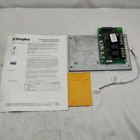 S4009-9807 Simplex 4009-9807 Open Box