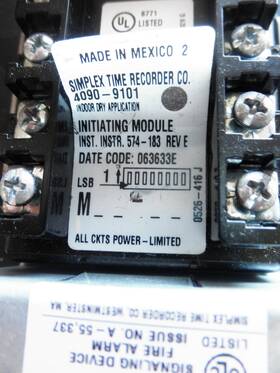 S4090-9101 Simplex 4090-9101 Initiating Module