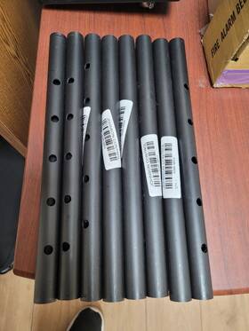 4098-9854 Simplex S40989854 13 Inch Plastic Sampling Tube For Duct Detector Lot Of 8