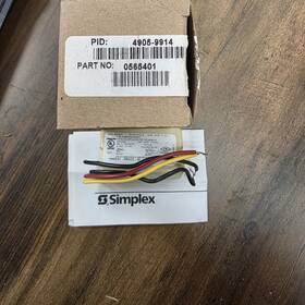 4905-9914 Simplex S49059922 Synchronized Flash Module